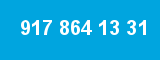 917 864 13 31 917 864 13 31